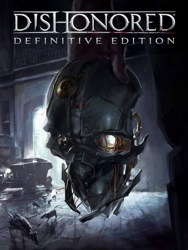 Portada de Dishonored - Definitive Edition