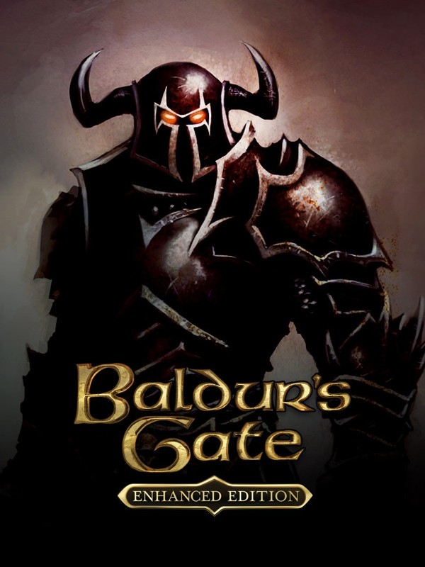 Portada de Baldur's Gate: Enhanced Edition