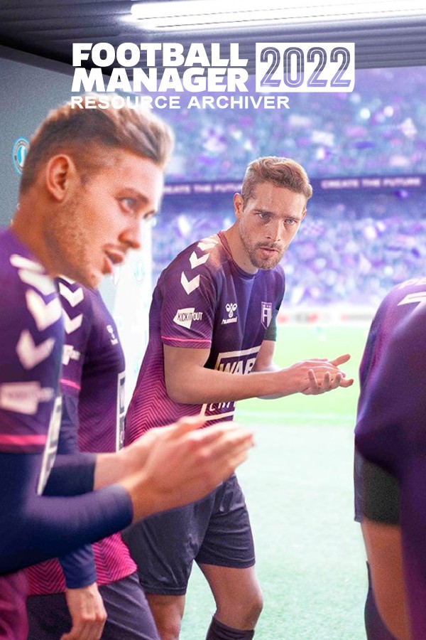 Portada de Football Manager 2022 Resource Archiver