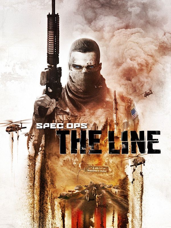 Portada de Spec Ops: The Line