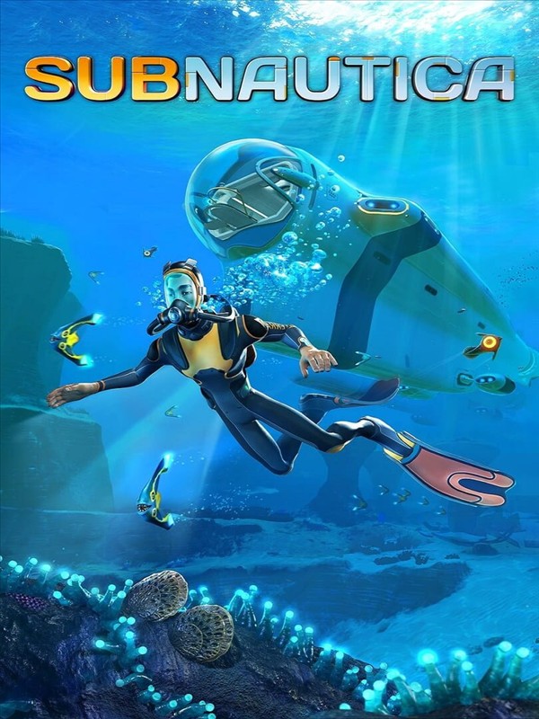 Portada de Subnautica