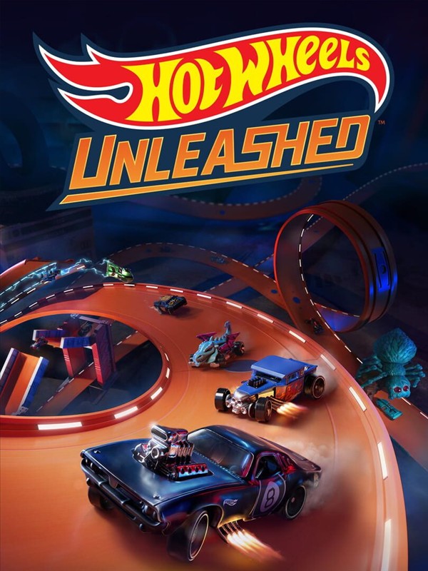 Portada de HOT WHEELS UNLEASHED