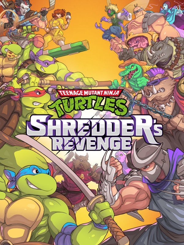 Portada de Teenage Mutant Ninja Turtles: Shredder's Revenge