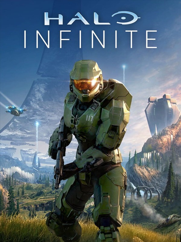 Portada de Halo Infinite