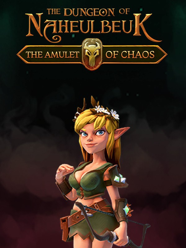 Portada de The Dungeon of Naheulbeuk: The Amulet of Chaos