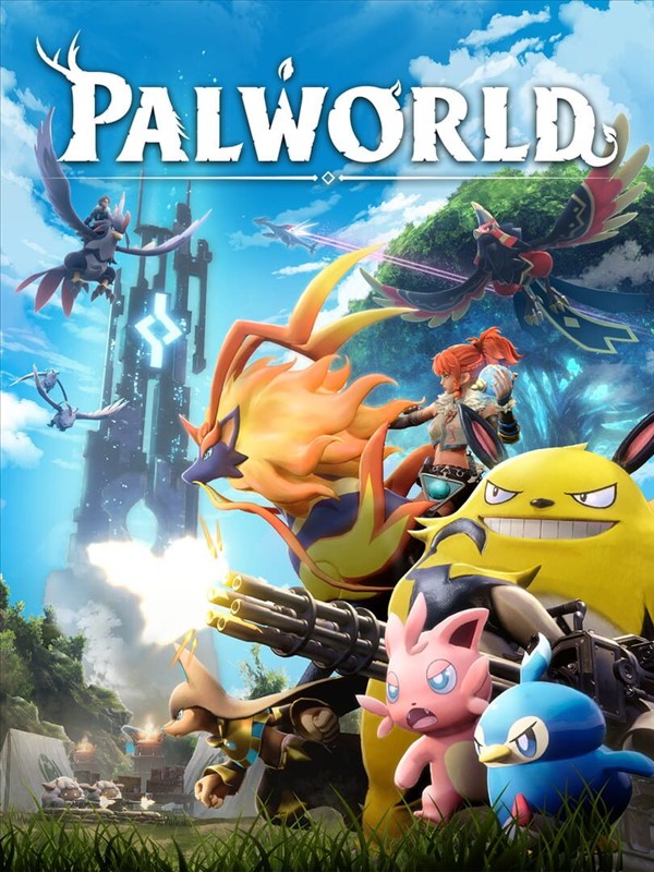 Portada de Palworld (Game Preview)