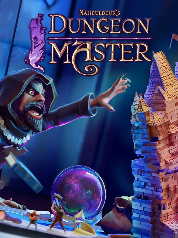 Portada de Naheulbeuk's Dungeon Master