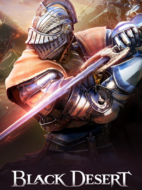 Portada de Black Desert