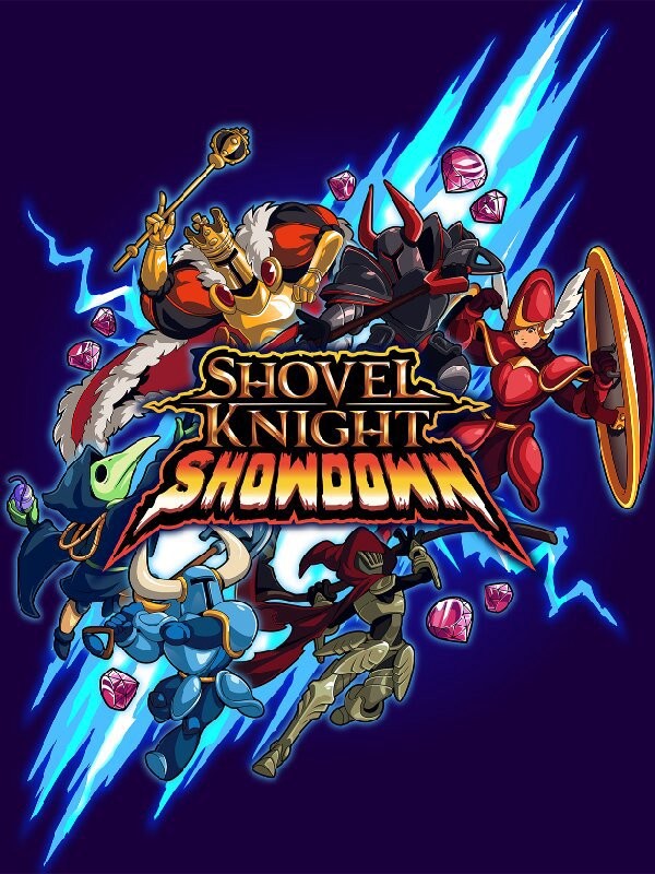 Portada de Shovel Knight Showdown