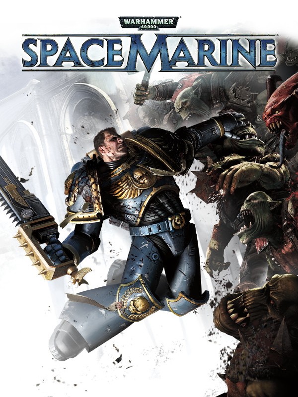 Portada de Warhammer 40,000: Space Marine