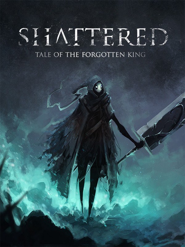 Portada de Shattered - Tale of the Forgotten King