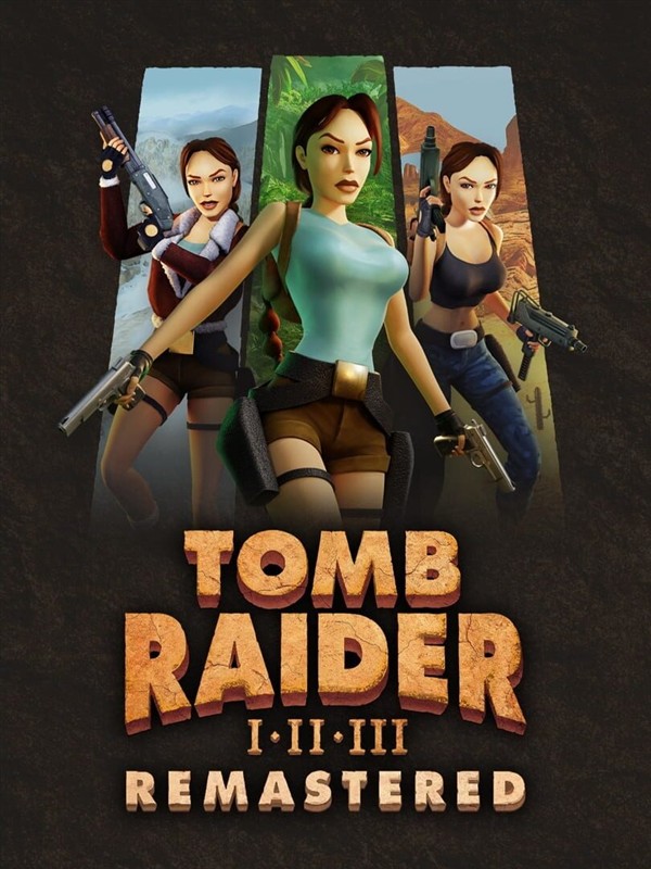 Portada de Tomb Raider I-III Remastered Starring Lara Croft