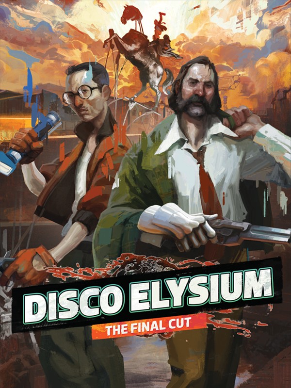 Portada de Disco Elysium - The Final Cut