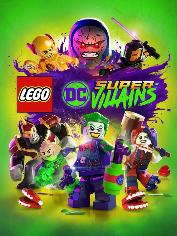 Portada de LEGO® DC Super-Villains