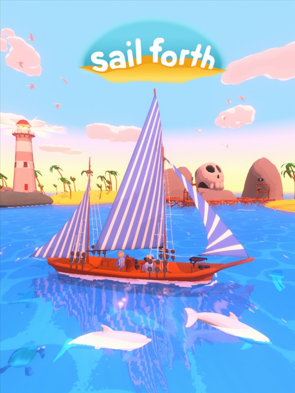 Portada de Sail Forth