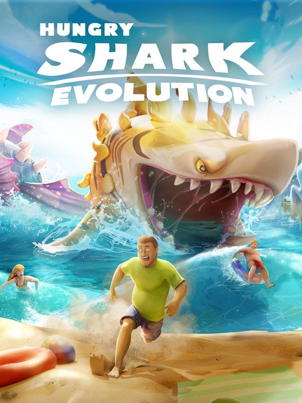 Portada de Hungry Shark Evolution