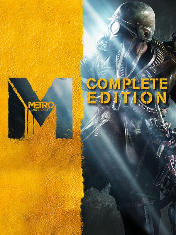 Portada de Metro: Last Light Complete Edition