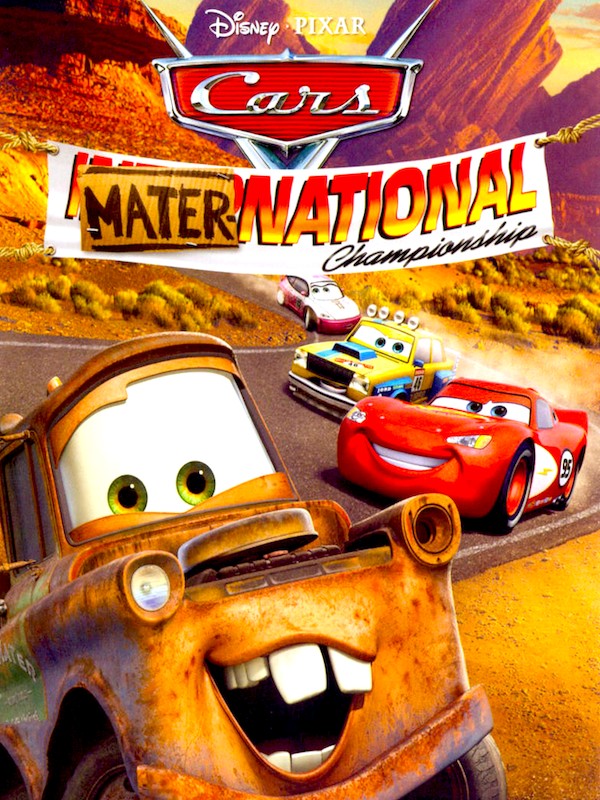 Portada de Cars Mater-National