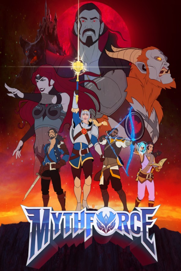 Portada de MythForce PTR
