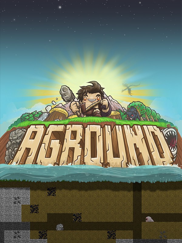 Portada de Aground
