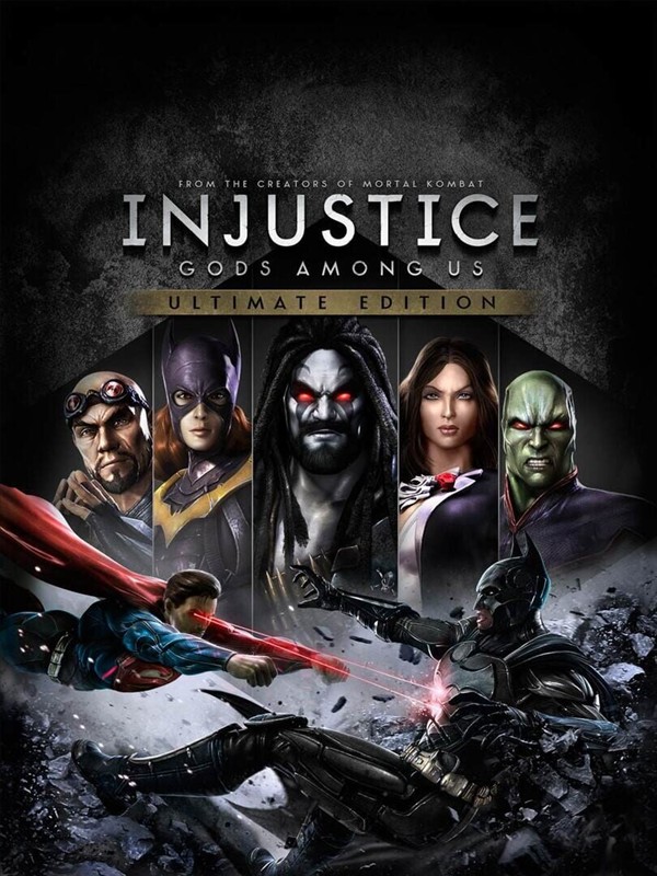 Portada de Injustice: Gods Among Us Ultimate Edition