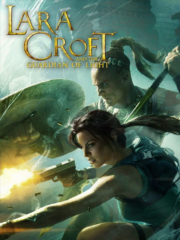Portada de Lara Croft and the Guardian of Light