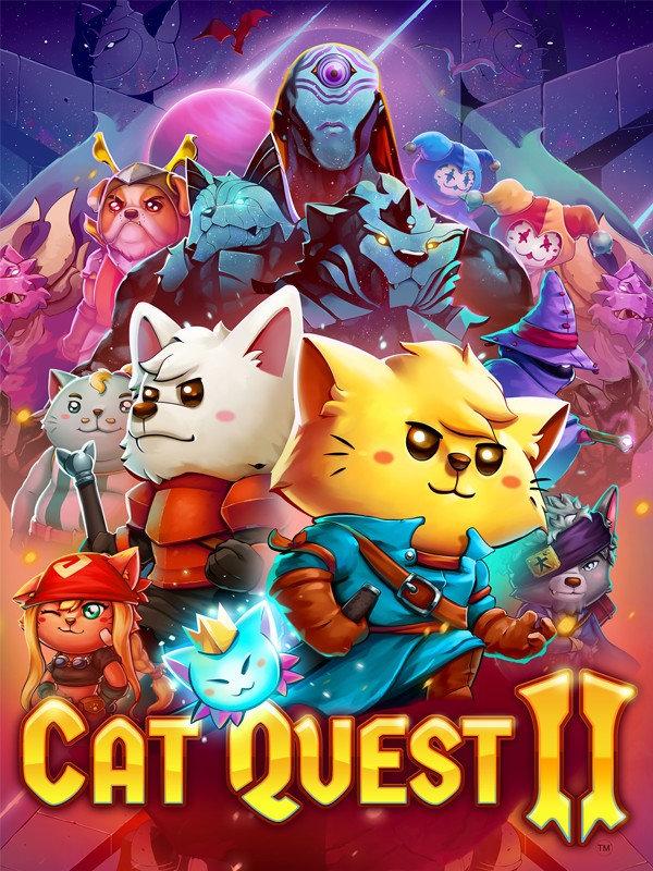 Portada de Cat Quest II