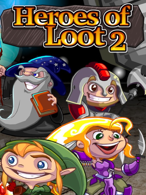 Portada de Heroes of Loot 2