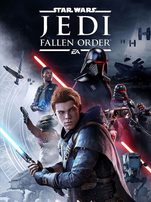 Portada de STAR WARS Jedi: Fallen Order