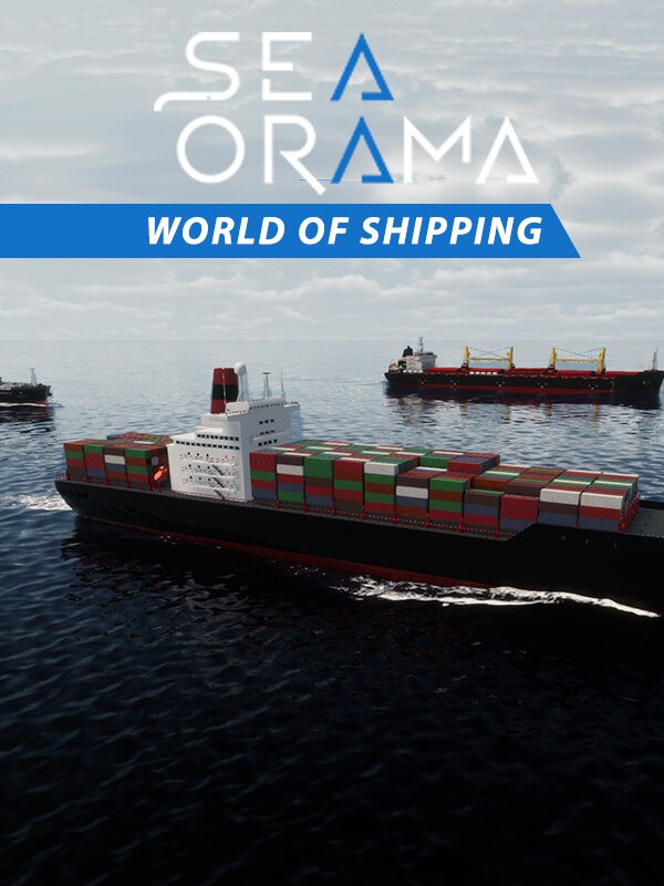 Portada de SeaOrama: World of Shipping