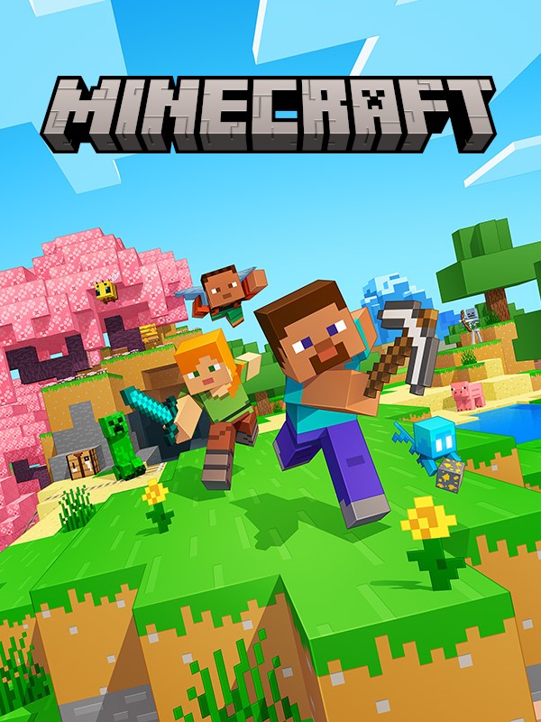 Portada de Minecraft