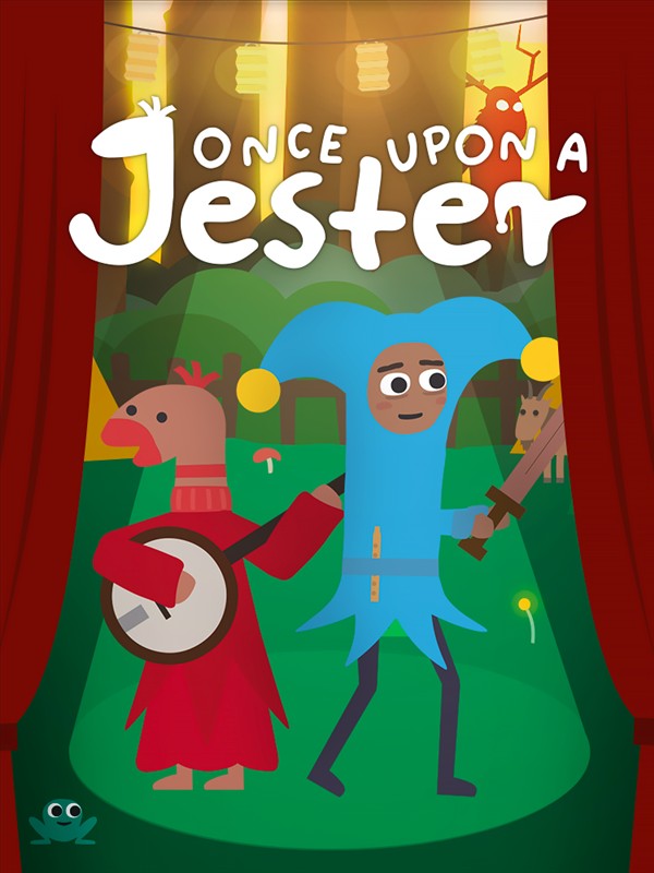 Portada de Once Upon a Jester