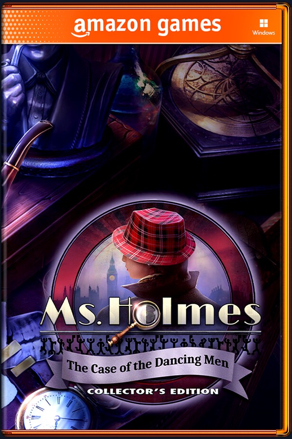 Portada de Ms. Holmes: The Case of the Dancing Men - CE
