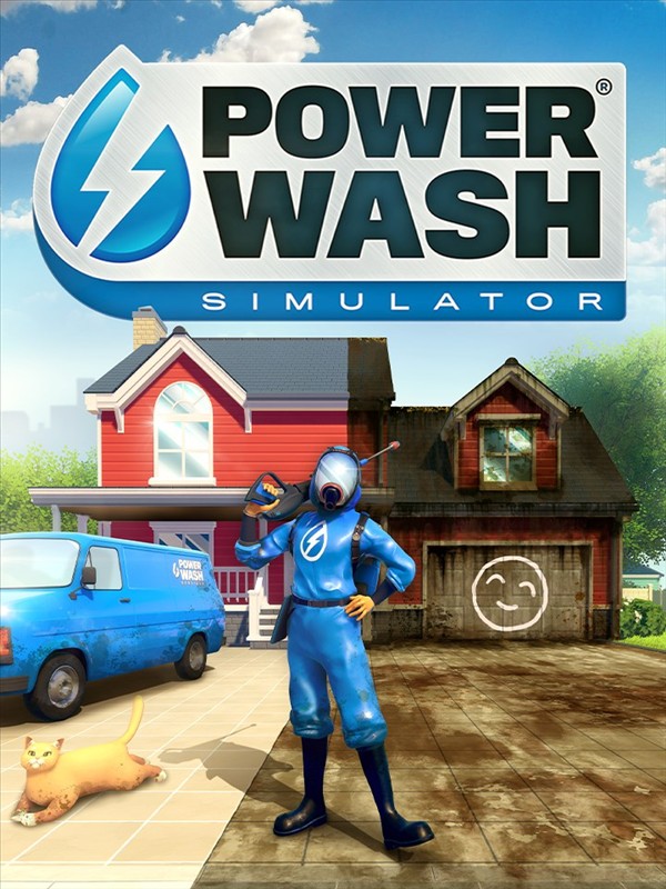 Portada de PowerWash Simulator