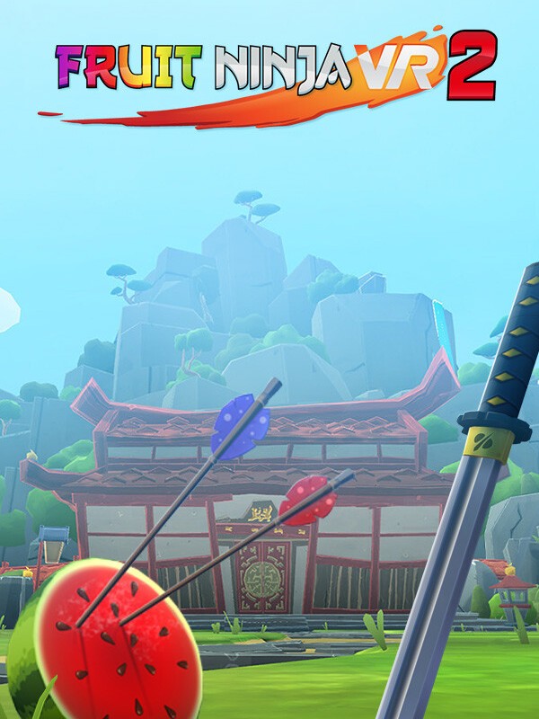 Portada de Fruit Ninja VR 2