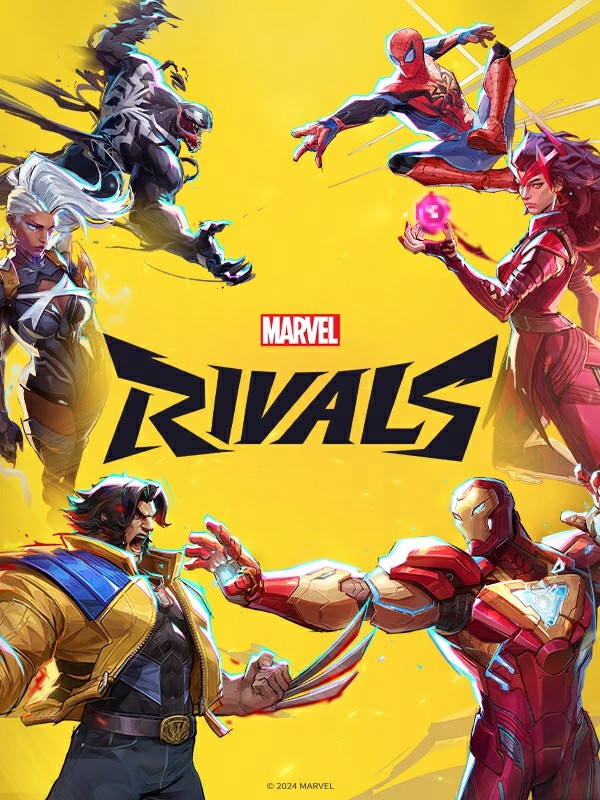 Portada de Marvel Rivals