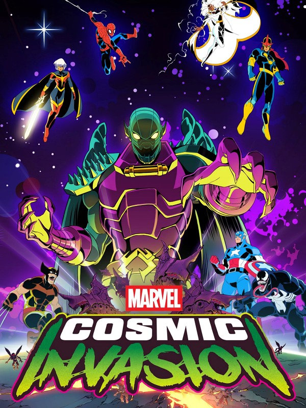 Portada de MARVEL Cosmic Invasion