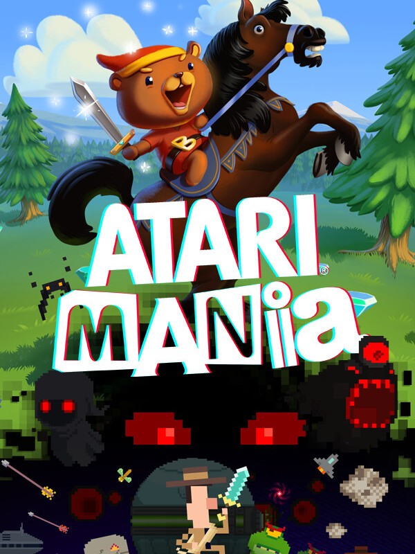 Portada de Atari Mania