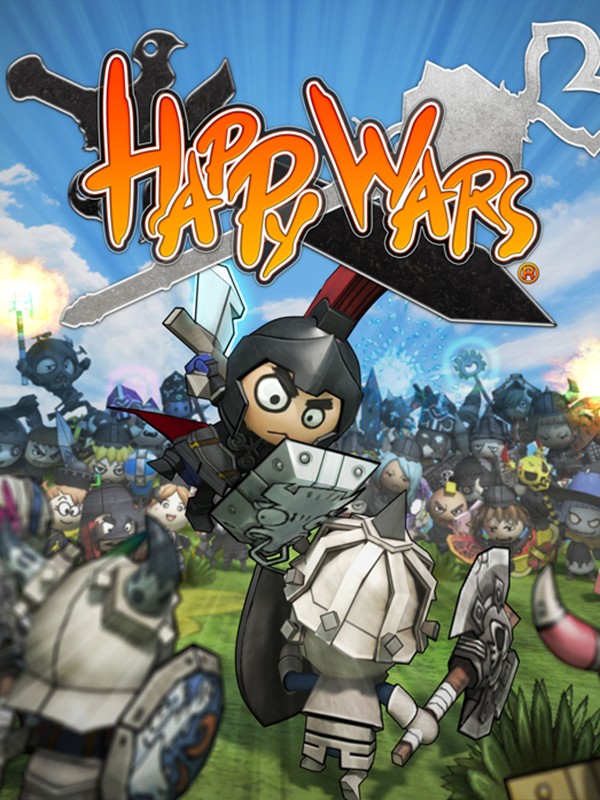 Portada de Happy Wars