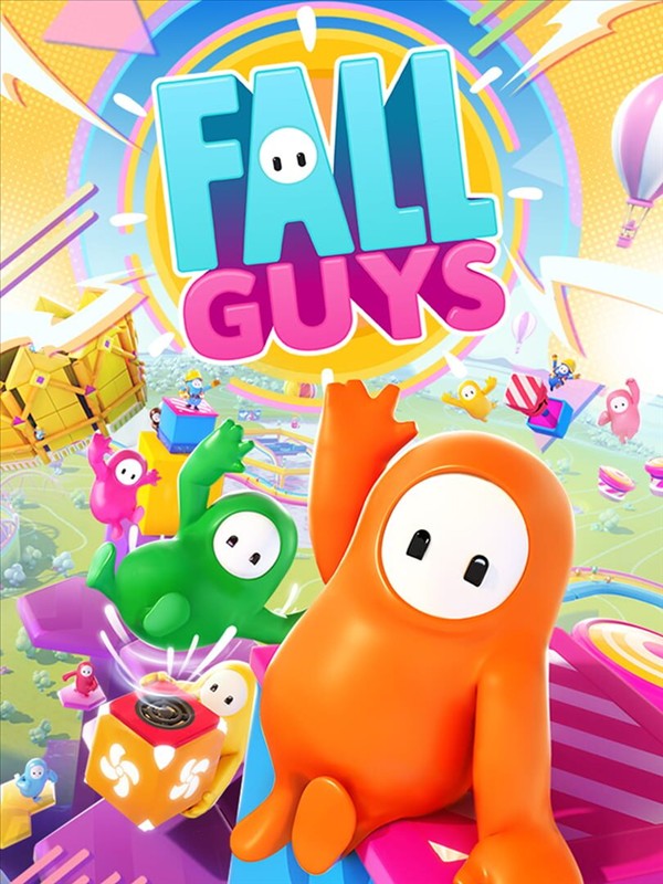 Portada de Fall Guys