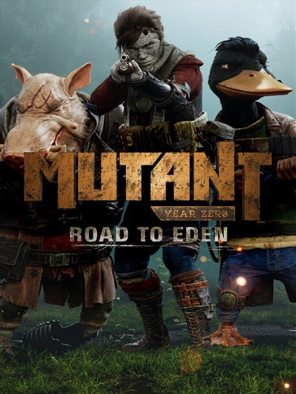 Portada de Mutant Year Zero Road to Eden