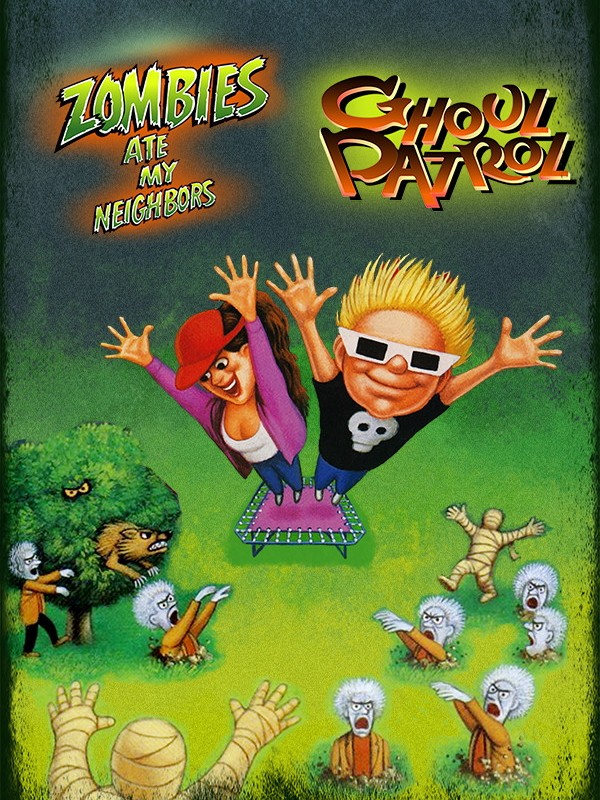 Portada de Zombies Ate My Neighbors and Ghoul Patrol