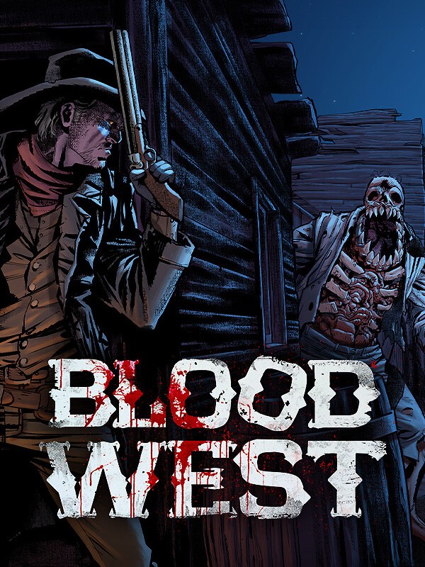 Portada de Blood West