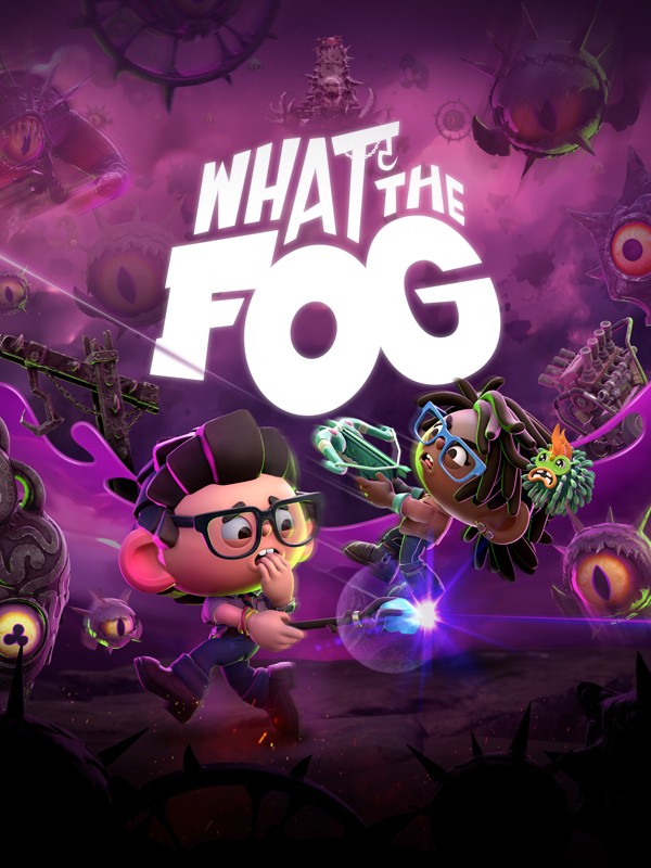 Portada de What the Fog