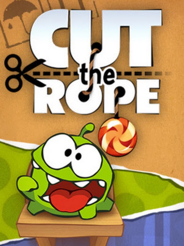 Portada de Cut The Rope