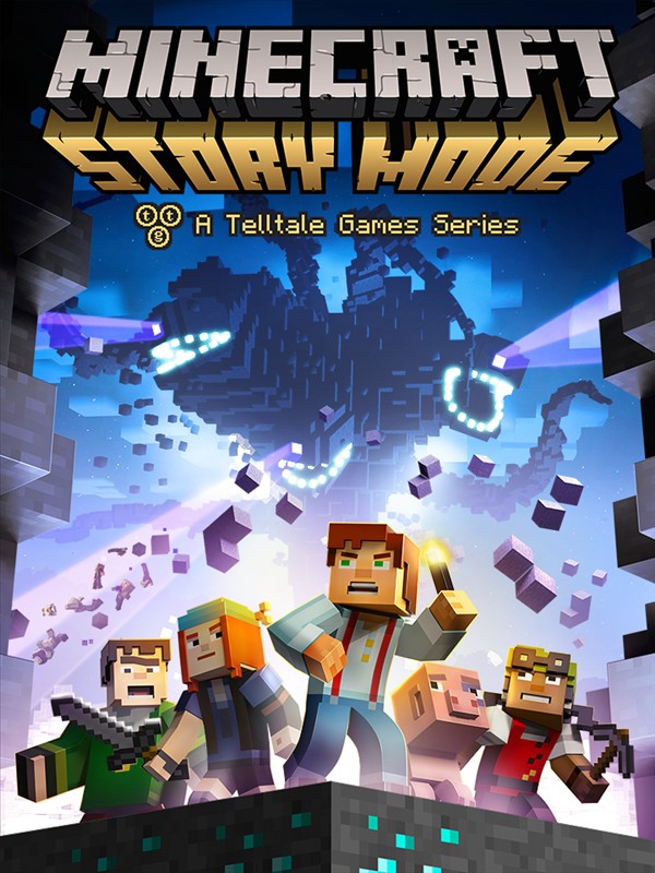 Portada de Minecraft: Story Mode - A Telltale Games Series