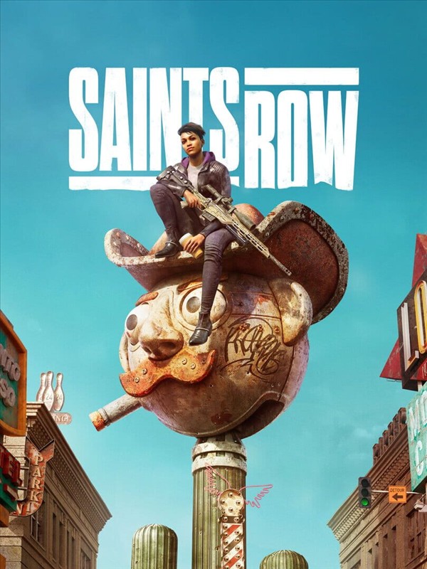 Portada de Saints Row