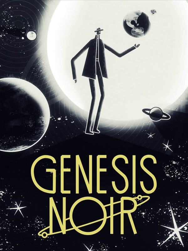 Portada de Genesis Noir