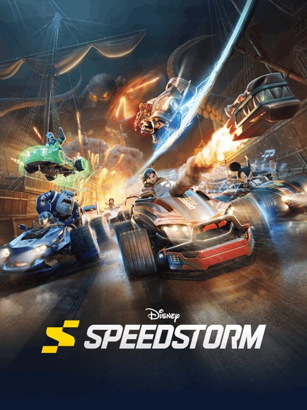 Portada de Disney Speedstorm