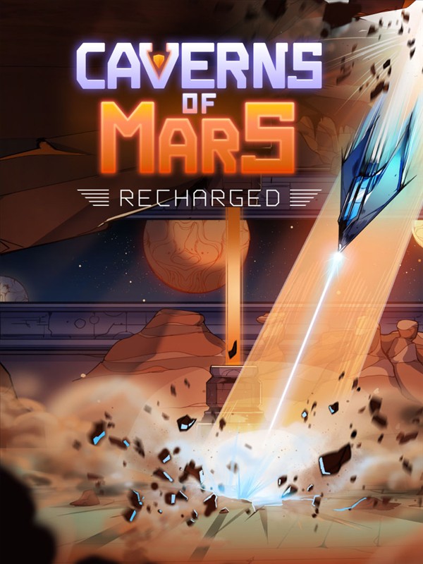 Portada de Caverns of Mars Recharged